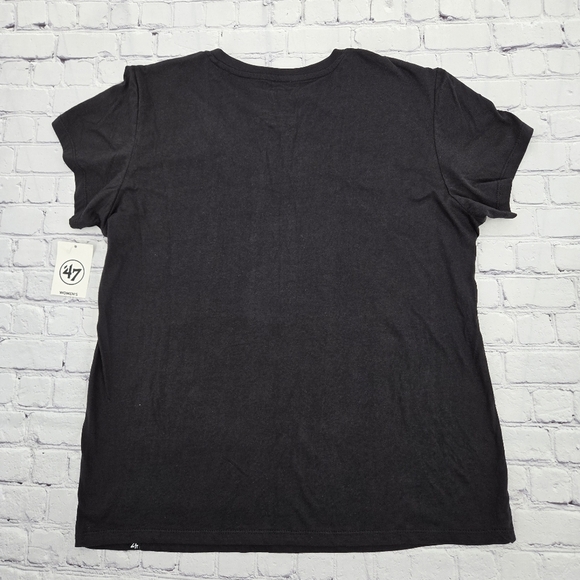 Las Vegas Raiders Black 47 Short-sleeved T-Shirt SIZE:2XL (NWT) - Picture 8 of 8